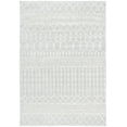 thumbnail image 1 of SAFAVIEH Tulum Glen Moroccan Geometric Area Rug, 2' x 4', Light Grey/Ivory, 1 of 8