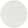 thumbnail image 1 of SAFAVIEH Tulum Glen Oriental Area Rug, Light Grey/Ivory, 6'7" x 6'7" Round, 1 of 11