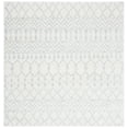 thumbnail image 1 of SAFAVIEH Tulum Glen Oriental Area Rug, Ivory/Light Grey, 6'7" x 6'7" Square, 1 of 11