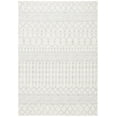 thumbnail image 1 of SAFAVIEH Tulum Glen Moroccan Geometric Area Rug, 8' x 10', Ivory/Light Grey, 1 of 7