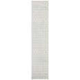 thumbnail image 1 of SAFAVIEH Tulum Glen Moroccan Geometric Runner, 2' x 13', Ivory/Light Grey, 1 of 7