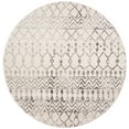 thumbnail image 1 of SAFAVIEH Tulum Glen Oriental Area Rug, Ivory/Grey, 12' x 12' Round, 1 of 7