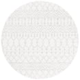 thumbnail image 1 of SAFAVIEH Tulum Glen Oriental Area Rug, Ivory/Light Grey, 10' x 10' Round, 1 of 7