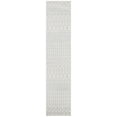 thumbnail image 1 of SAFAVIEH Tulum Glen Oriental Runner Rug, Ivory/Light Grey, 2' x 19', 1 of 7