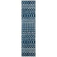 thumbnail image 1 of SAFAVIEH Tulum Glen Oriental Runner Rug, Navy/Ivory, 2' x 8', 1 of 7