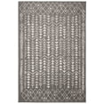thumbnail image 1 of SAFAVIEH Tulum Goddard Moroccan Geometric Area Rug, Dark Grey/Ivory, 5'3" x 7'6", 1 of 4