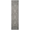 thumbnail image 1 of SAFAVIEH Tulum Goddard Oriental Runner Rug, Dark Grey/Ivory, 2' x 8', 1 of 7