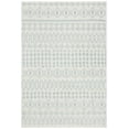 thumbnail image 1 of SAFAVIEH Tulum Herbert Distressed Southwestern Area Rug, 5'3" x 7'6", Ivory/Light Grey, 1 of 8