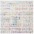 thumbnail image 1 of SAFAVIEH Tulum Herbert Distressed Southwestern Area Rug, 6'7" x 6'7" Square, Ivory/Gold, 1 of 8