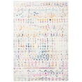 thumbnail image 1 of SAFAVIEH Tulum Herbert Distressed Southwestern Area Rug, 9' x 12', Ivory/Gold, 1 of 8