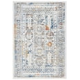 thumbnail image 1 of SAFAVIEH Tulum Igor Oriental Area Rug, Ivory Grey/Blue Rust, 5'5" x 7'7", 1 of 8