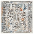 thumbnail image 1 of SAFAVIEH Tulum Igor Oriental Area Rug, Ivory Grey/Blue Rust, 6'7" x 6'7" Square, 1 of 8