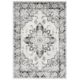 thumbnail image 1 of SAFAVIEH Tulum Izabelle Traditional Area Rug, 5'3" x 7'6", Ivory/Black, 1 of 8