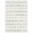 thumbnail image 1 of SAFAVIEH Tulum Jepson Distressed Geometric Area Rug, 6'7" x 8'7", Ivory/Grey, 1 of 7