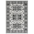 thumbnail image 1 of SAFAVIEH Tulum Justina Traditional Area Rug, 5'3" x 7'6", Ivory/Black, 1 of 8