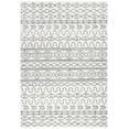 thumbnail image 1 of SAFAVIEH Tulum Kade Distressed Geometric Area Rug, 4'5" x 6'5", Ivory/Grey, 1 of 7