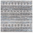 thumbnail image 1 of SAFAVIEH Tulum Kady Oriental Area Rug, Ivory Grey/Grey Blue, 6'7" x 6'7" Square, 1 of 8