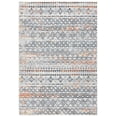 thumbnail image 1 of SAFAVIEH Tulum Kady Oriental Area Rug, Ivory Grey/Rust, 8' x 10', 1 of 8