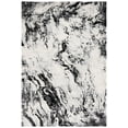 thumbnail image 1 of SAFAVIEH Tulum Kasandra Abstract Area Rug, 8' x 10', Ivory/Black, 1 of 7