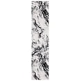 thumbnail image 1 of SAFAVIEH Tulum Kasandra Abstract Runner, 2' x 9', Ivory/Black, 1 of 6