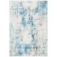 thumbnail image 1 of SAFAVIEH Tulum Kelsang Abstract Area Rug, 6' x 9', Ivory/Blue, 1 of 8