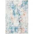 thumbnail image 1 of SAFAVIEH Tulum Kelsang Abstract Area Rug, 9' x 12', Ivory/Dark Blue, 1 of 8