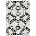 thumbnail image 1 of SAFAVIEH Tulum Kennard Geometric Area Rug, 4'5" x 6'5", Ivory/Black, 1 of 8