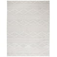 thumbnail image 1 of SAFAVIEH Tulum Lakisha Distressed Southwestern Area Rug, 10' x 13', Ivory/Light Grey, 1 of 8