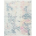 thumbnail image 1 of SAFAVIEH Tulum Lakisha Distressed Southwestern Area Rug, 12' x 15', Ivory/Blue, 1 of 9