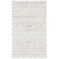 thumbnail image 1 of SAFAVIEH Tulum Lakisha Distressed Southwestern Area Rug, 2' x 3', Ivory/Grey, 1 of 8