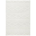 thumbnail image 1 of SAFAVIEH Tulum Lakisha Distressed Southwestern Area Rug, 2' x 4', Ivory/Light Grey, 1 of 8