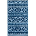 thumbnail image 1 of SAFAVIEH Tulum Lakisha Oriental Area Rug, Navy/Ivory, 2' x 4', 1 of 12