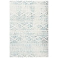 thumbnail image 1 of SAFAVIEH Tulum Lakisha Oriental Area Rug, Ivory/Turquoise, 3' x 5', 1 of 12
