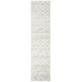 thumbnail image 1 of SAFAVIEH Tulum Lakisha Distressed Southwestern Runner, 2' x 15', Ivory/Grey, 1 of 8