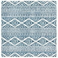 thumbnail image 1 of SAFAVIEH Tulum Lakisha Oriental Area Rug, Ivory/Navy, 12' x 12' Square, 1 of 9