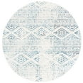 thumbnail image 1 of SAFAVIEH Tulum Lakisha Oriental Area Rug, Ivory/Turquoise, 12' x 12' Round, 1 of 7