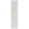 thumbnail image 1 of SAFAVIEH Tulum Lakisha Oriental Runner Rug, Light Grey/Ivory, 2' x 19', 1 of 7
