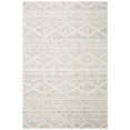 thumbnail image 1 of SAFAVIEH Tulum Lakisha Southwestern Area Rug, Ivory/Grey, 4' x 6', 1 of 8