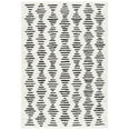 thumbnail image 1 of SAFAVIEH Tulum Lancaster Geometric Area Rug, 5'5" x 7'7", Ivory/Black, 1 of 8