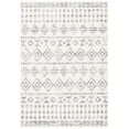 thumbnail image 1 of SAFAVIEH Tulum Leanna Distressed Geometric Area Rug, 6'7" x 8'7", Ivory/Grey, 1 of 7