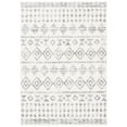 thumbnail image 1 of SAFAVIEH Tulum Leanna Distressed Geometric Area Rug, Ivory/Grey, 8' x 10', 1 of 9