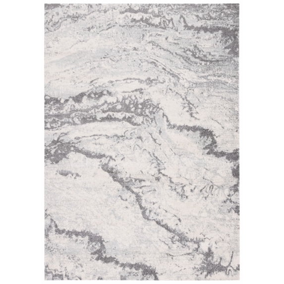SAFAVIEH Tulum Liz Abstract Area Rug, 8' x 10', Ivory/Grey