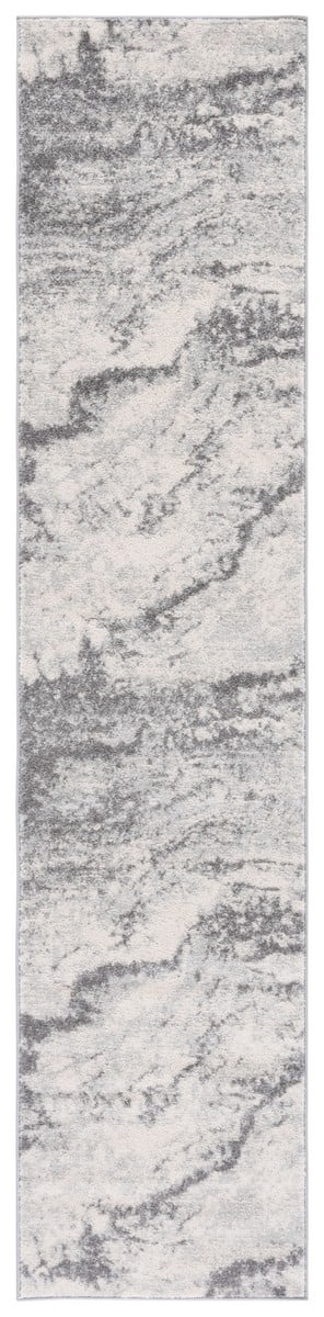 SAFAVIEH Tulum Liz Abstract Runner, 2' x 9', Ivory/Grey