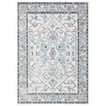 thumbnail image 1 of SAFAVIEH Tulum Mattie Oriental Area Rug, Ivory Grey/Blue Rust, 5'5" x 7'7", 1 of 8