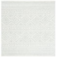 thumbnail image 1 of SAFAVIEH Tulum Merletta Moroccan Geometric Area Rug, 11' x 11' Square, Ivory/Light Grey, 1 of 8