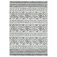 thumbnail image 1 of SAFAVIEH Tulum Merletta Moroccan Geometric Area Rug, 12' x 15', Ivory/Black, 1 of 8