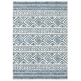 thumbnail image 1 of SAFAVIEH Tulum Merletta Moroccan Geometric Area Rug, 12' x 15', Ivory/Navy, 1 of 8