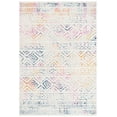 thumbnail image 1 of SAFAVIEH Tulum Merletta Moroccan Geometric Area Rug, 3' x 5', Ivory/Fuchsia, 1 of 8