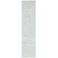thumbnail image 1 of SAFAVIEH Tulum Merletta Moroccan Geometric Runner, 2' x 15', Light Grey/Ivory, 1 of 8