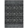 thumbnail image 1 of SAFAVIEH Tulum Merletta Oriental Area Rug, Black/Ivory, 6' x 9', 1 of 9